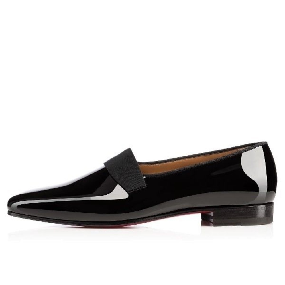 Christian Louboutin Black loafers - Picture 3 of 8